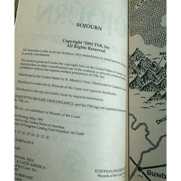 VTG 90s TSR Forgotten Realms: The Dark Elf Trilogy By RA Salvatore Books 2-3 PB - Picture 4 of 9